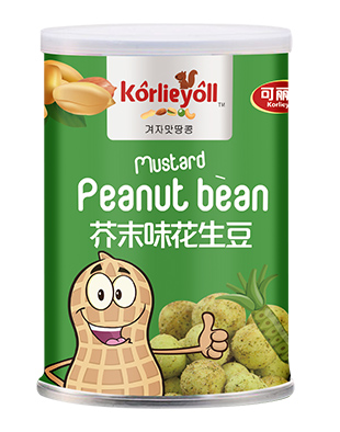 可麗友芥末味花生豆