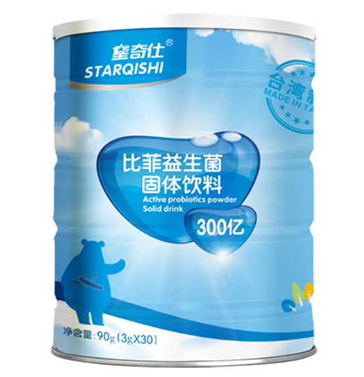 星奇仕比菲益生菌固體飲料