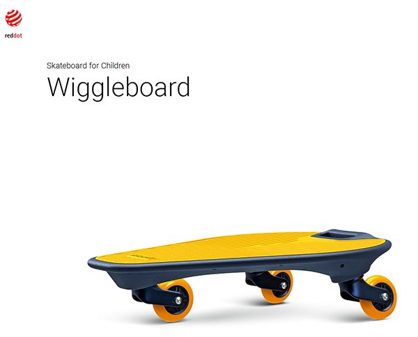 IDbabi魚游板-紅點(diǎn)獎(jiǎng)