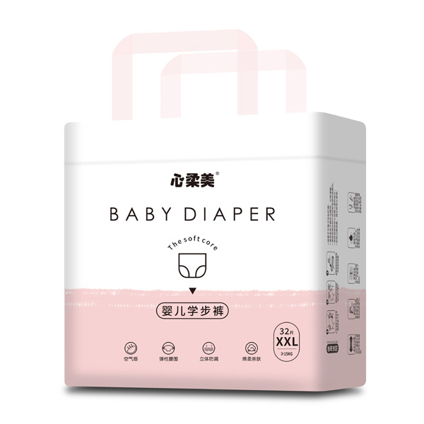 心柔美嬰兒學步褲XXL32