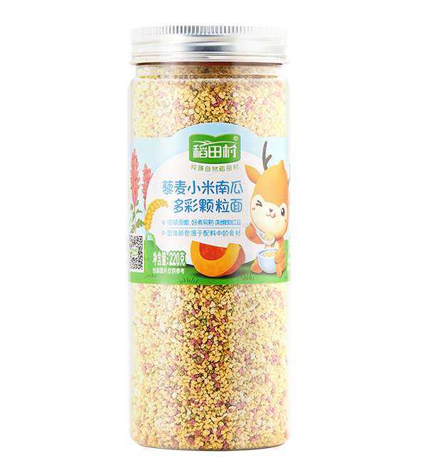 稻田村藜麥小米多彩顆粒面-南瓜.jpg 稻田村藜麥小米多彩顆粒面-南瓜.jpg