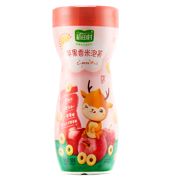稻田村香米泡芙-蘋(píng)果