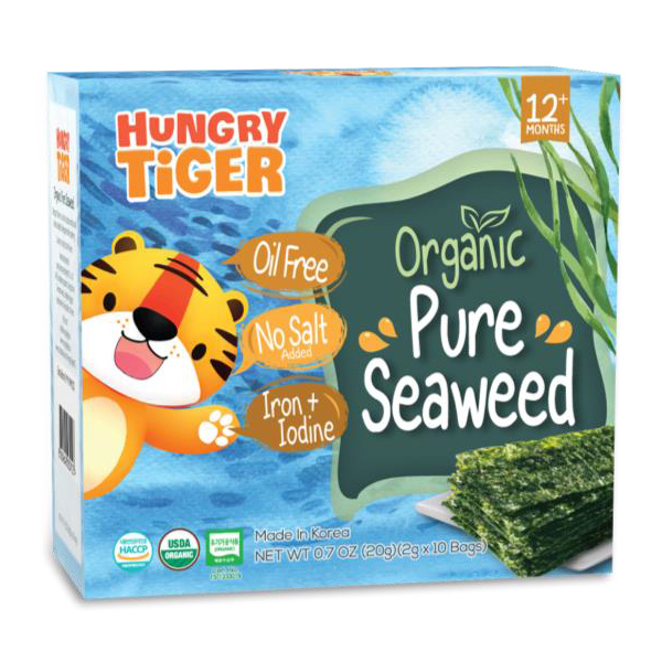 Hungry Tiger有機(jī)嬰兒紫菜