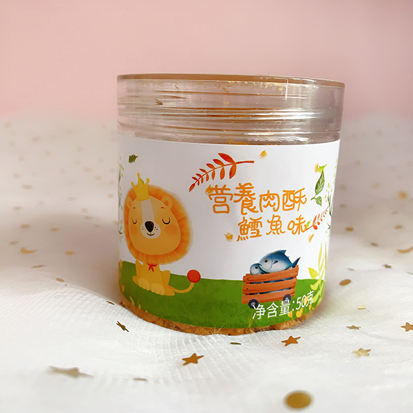 昕卡營(yíng)養(yǎng)肉酥 鱈魚味