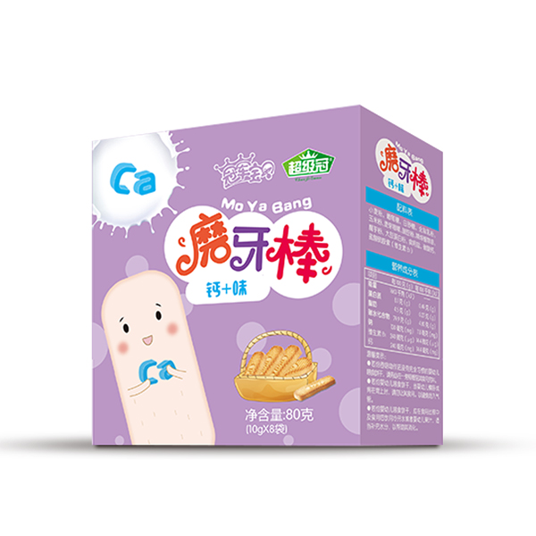超級冠磨牙棒(鈣+味)