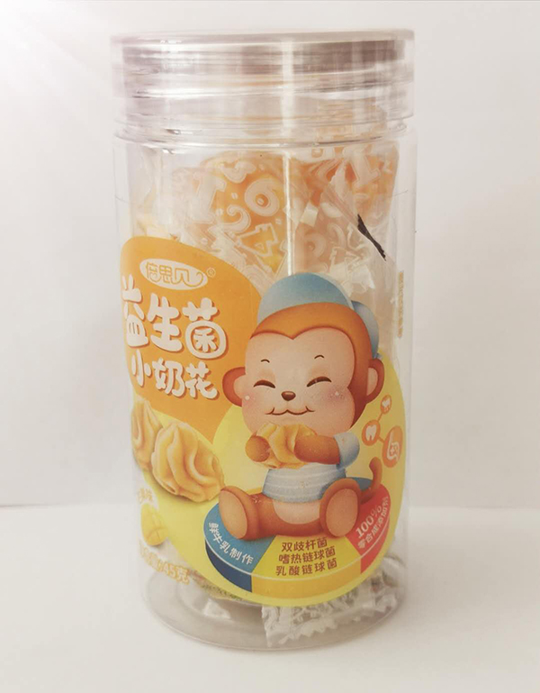 倍思貝益生菌小奶花實物圖片 芒果味.jpg