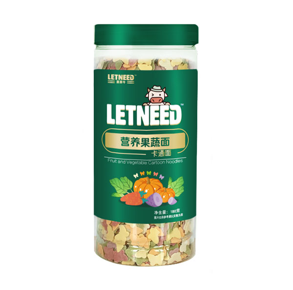萊萊牛營(yíng)養(yǎng)果蔬面卡通面