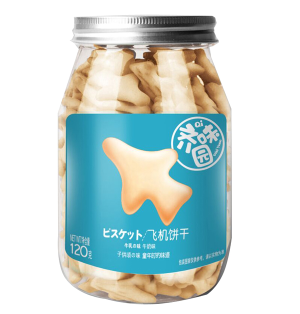 齊味園飛機(jī)餅干120g