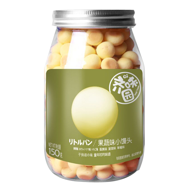 齊味園果蔬味小饅頭150g