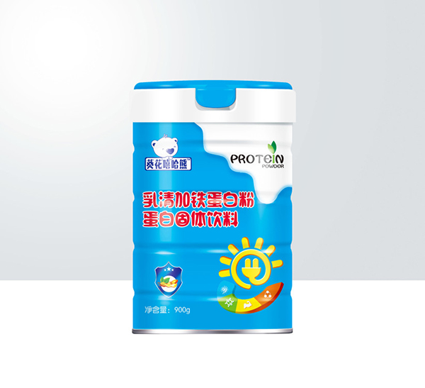 葵花嘻哈熊蛋白粉 乳清加鐵