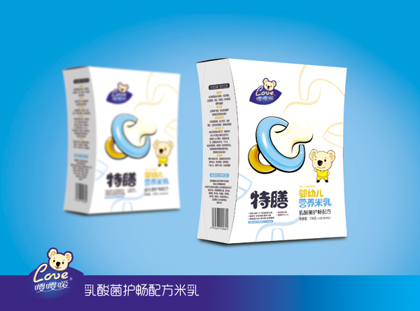 嚶嚶噯特膳嬰幼兒米乳乳酸菌護(hù)暢配方盒裝