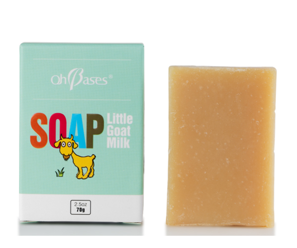 歐比信山羊奶潔膚皂