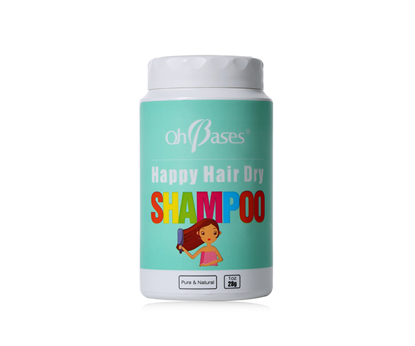 歐比信OhBases蓬松造型免洗干洗爽發(fā)粉