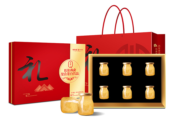 白云山敬修堂膠原燕窩復(fù)合蛋白飲品