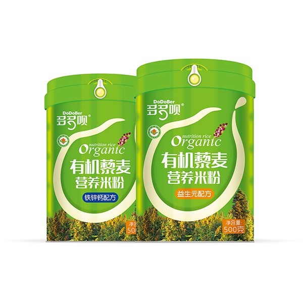 多多唄有機(jī)藜麥營養(yǎng)米粉500g