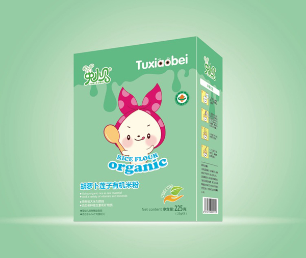 兔小貝胡蘿卜蓮子有機米粉 盒裝.jpg 兔小貝胡蘿卜蓮子有機米粉 盒裝.jpg