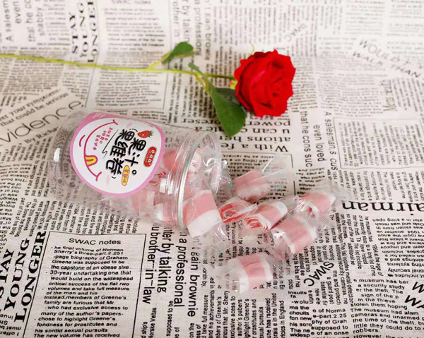 曉姐姐果汁果維卷草莓味