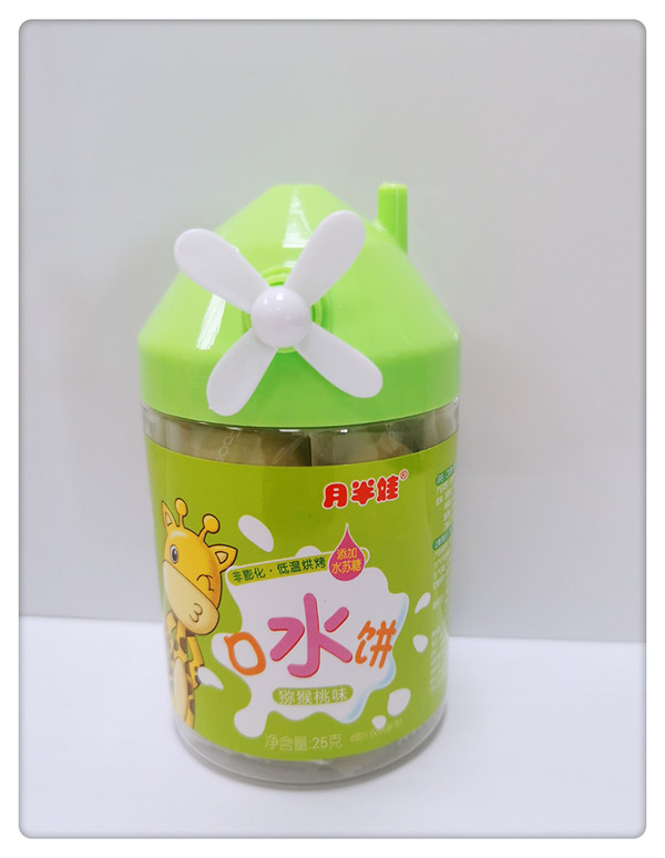 月半娃口水餅-獼猴桃味.jpg 月半娃口水餅-獼猴桃味.jpg