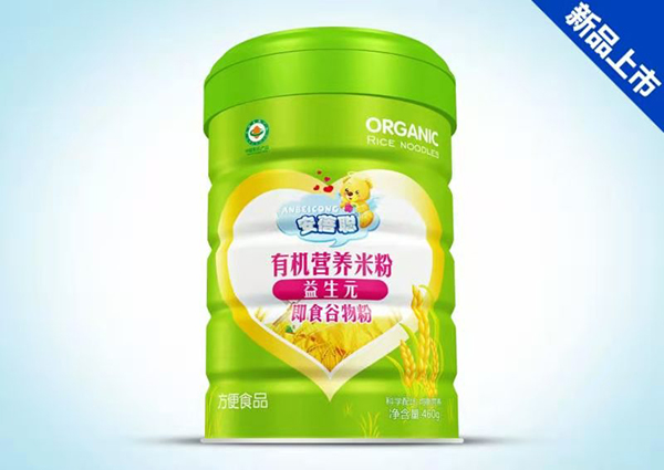 安蓓聰有機營養(yǎng)米粉 益生元