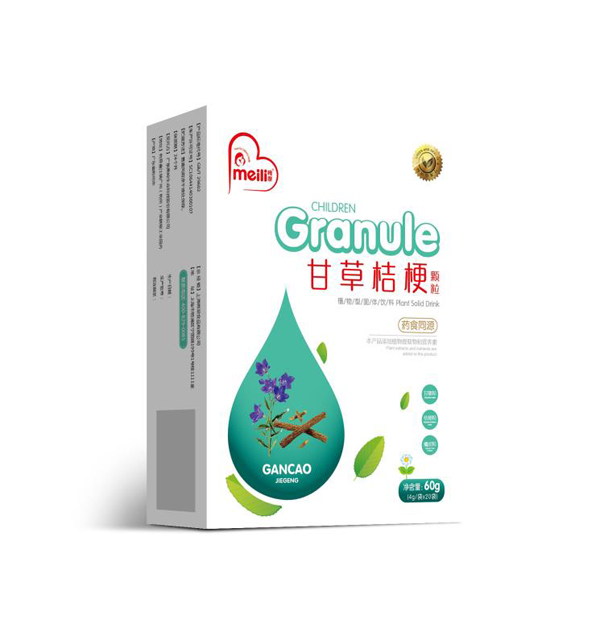 梅黎甘草桔梗顆粒