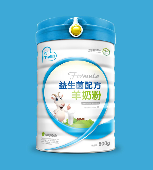 梅黎益生菌配方羊奶粉