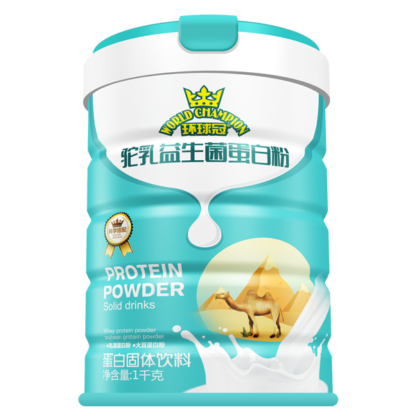 環(huán)球冠駝乳益生菌蛋白粉