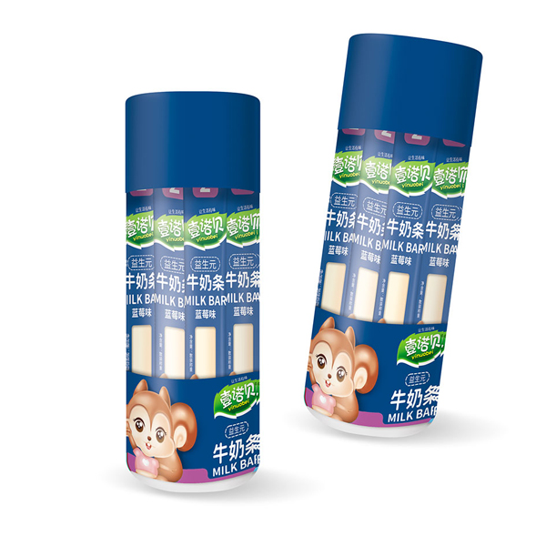 壹諾貝益生元牛奶條 藍(lán)莓味 瓶裝