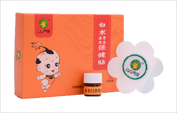 冉冉易健白術(shù)溫胃消食保健貼