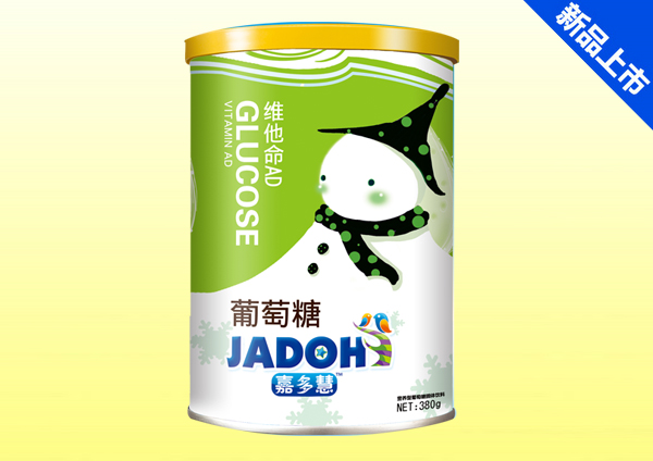 嘉多慧維他命AD-葡萄糖(聽)