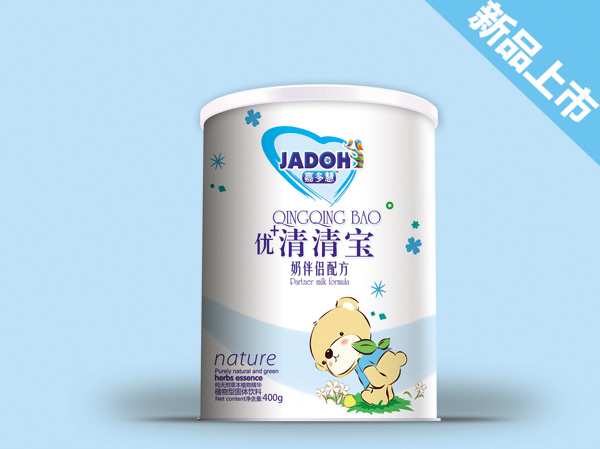 嘉多慧清清寶 奶伴侶配方