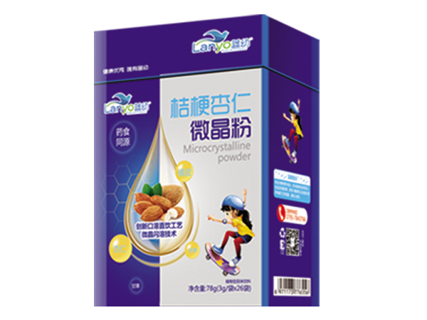 藍(lán)幼微晶粉 桔梗杏仁