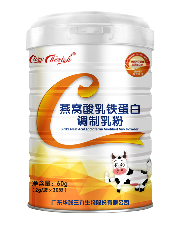 CareCherish致呵燕窩酸乳鐵蛋白調(diào)制乳粉 60g
