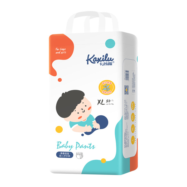 卡茜露茶香寶寶嬰兒學步褲XL54