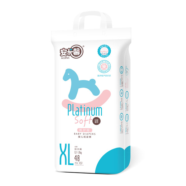 安卡馨鉑愛(ài)馨柔紙尿褲XL48