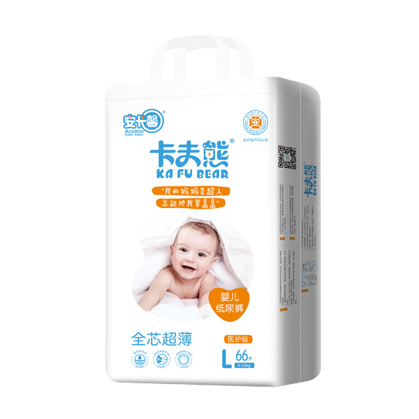 卡夫熊大包紙尿褲L