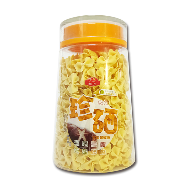 康廣利珍硒寶寶蝴蝶面 鱈魚香菇