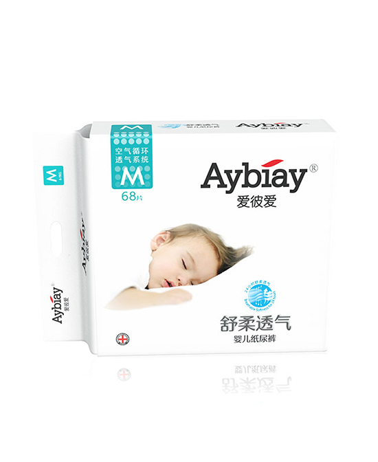 愛彼愛舒柔透氣嬰兒紙尿褲M68片.jpg