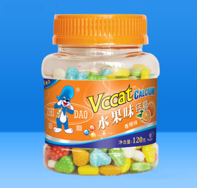 知道水果味鈣糖