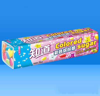知道彩色繽紛糖(DHA)