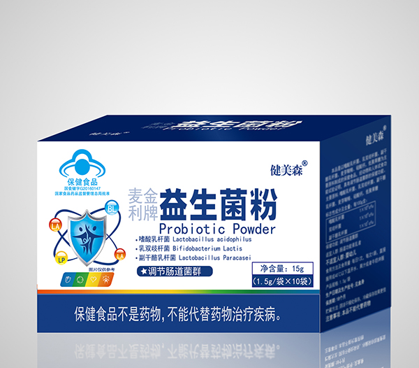 健美森益生菌粉15g