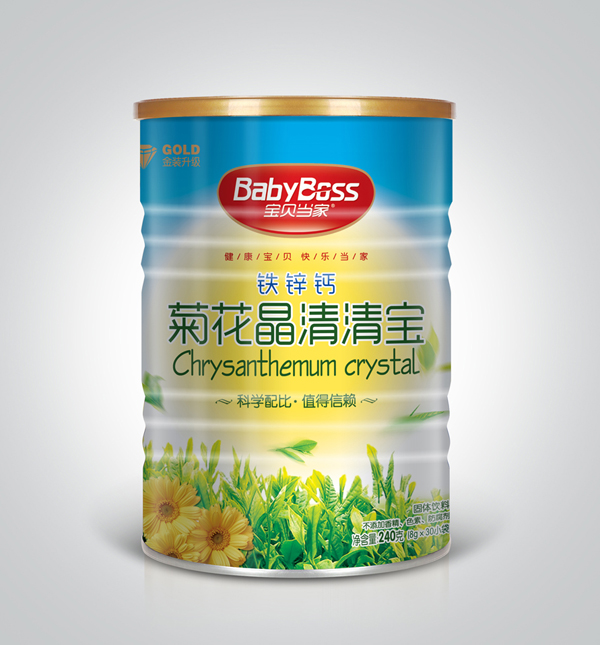 寶貝當(dāng)家鈣鐵鋅菊花晶清清寶