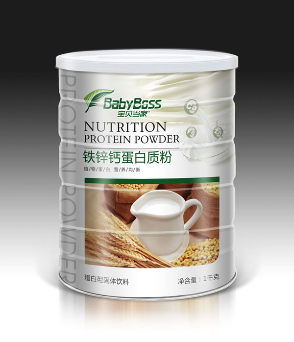 寶貝當(dāng)家鈣鐵鋅蛋白質(zhì)粉