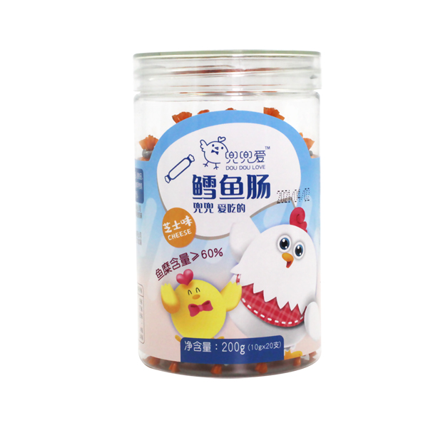 兜兜愛(ài)鱈魚(yú)腸 芝士味 200g