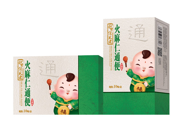 護(hù)貝佳貝愛火麻仁通便保健貼