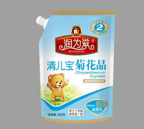 潤為滋清兒寶菊花晶2段