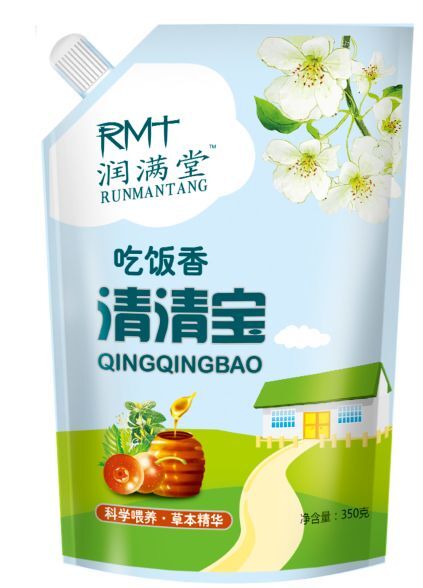 潤(rùn)滿堂清清寶袋裝 吃飯香