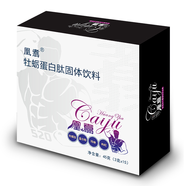 凰翥牡蠣蛋白肽固體飲料