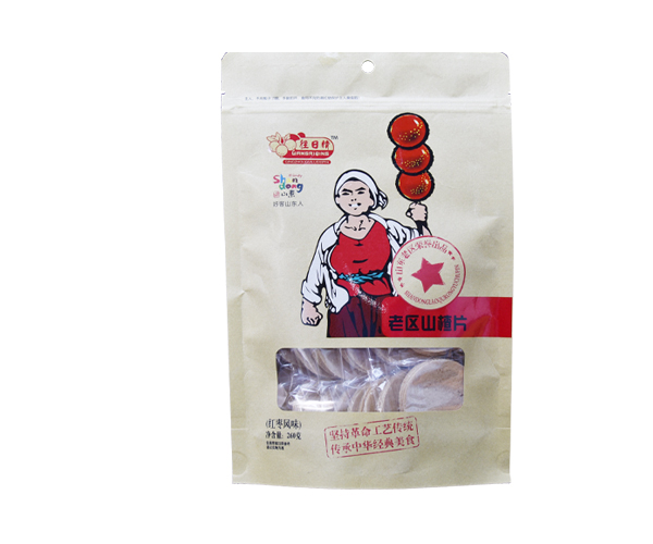 往日情老區(qū)山楂片 紅棗風味