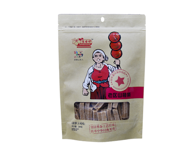 往日情老區(qū)山楂條 胡蘿卜風味