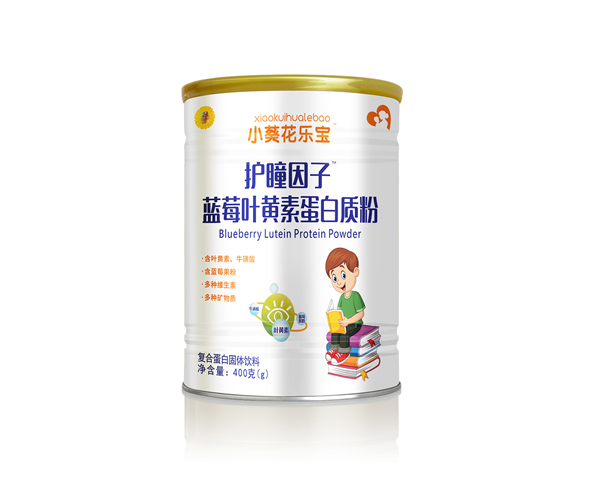 小葵花樂寶護(hù)瞳因子藍(lán)莓葉黃素蛋白質(zhì)粉